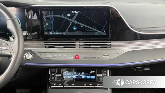 Hyundai The New Grandeur IG Hybrid 2021 Черный из Кореи, фото 4
