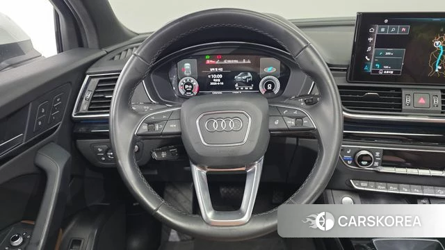 Audi Q5 (FY) 2022 Белый из Кореи, фото 4