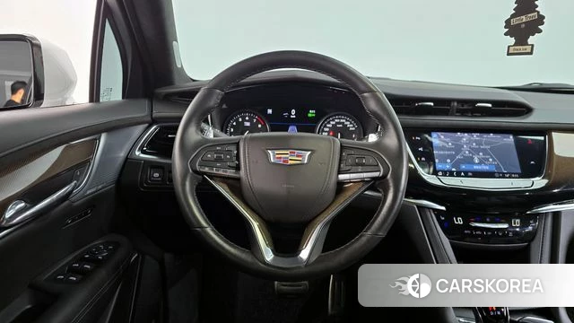 Cadillac XT6 2023 Белый из Кореи, фото 4