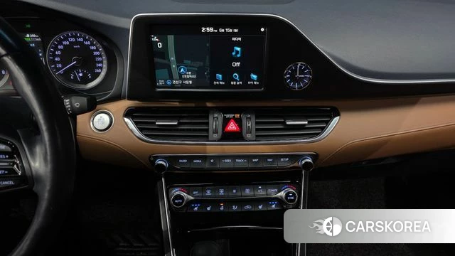 Hyundai Grandeur IG 2019 Серый из Кореи, фото 4