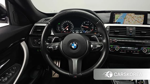 BMW 3 Series GT (F34) 2020 Белый из Кореи, фото 4