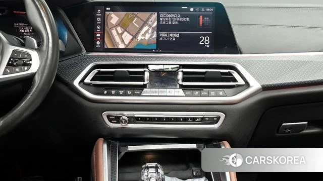 BMW X6 (G06) 2019 Серый из Кореи, фото 4
