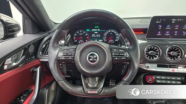 Kia Stinger id 3651483 из Кореи 4