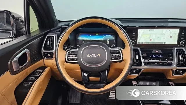 Kia Sorento 4th Generation 2022 Черный из Кореи, фото 4