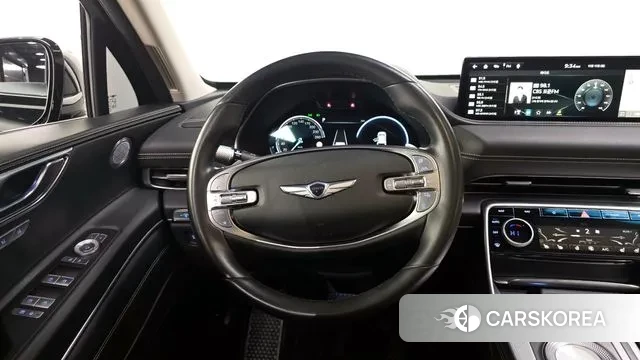 Genesis GV80 2021 Черный из Кореи, фото 4
