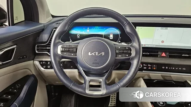 Kia Sportage 5th Generation Hybrid 2023 Черный из Кореи, фото 4