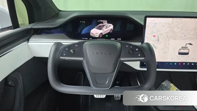 Tesla Model X 2023 Белый из Кореи, фото 4