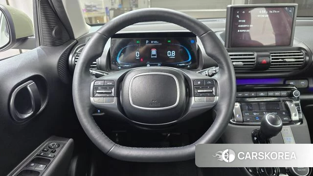 Hyundai Casper 2022 Темно-зеленый из Кореи, фото 4