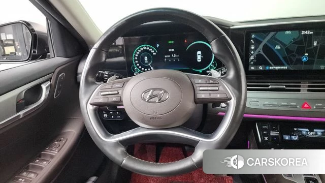 Hyundai The New Grandeur IG 2021 Серый из Кореи, фото 4