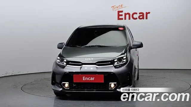 Kia Morning Urban (JA) 2022 Серый из Кореи, фото 4