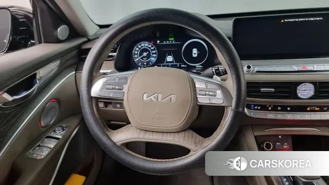 Kia The New K9 2nd generation 2021 Черный из Кореи, фото 4