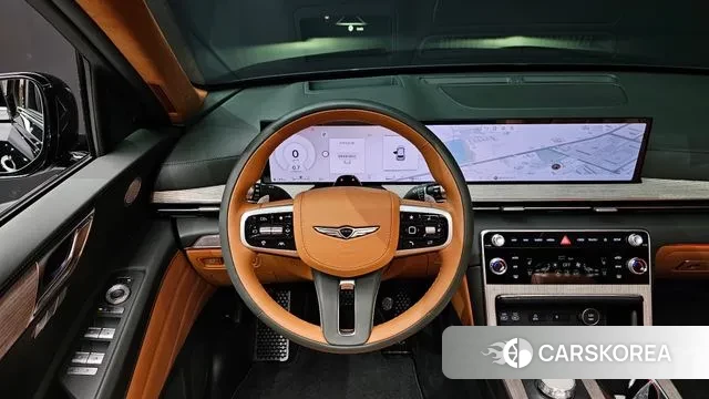 Genesis GV80 2024 Черный из Кореи, фото 4