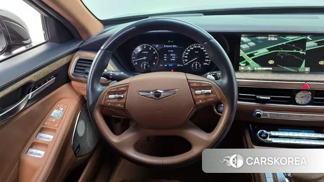 Genesis G90 2019 Черный из Кореи, фото 4