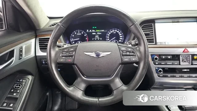 Genesis G80 2020 Черный из Кореи, фото 4