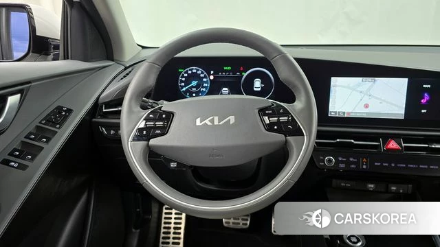 Kia Di Ol Nu Niro 2022 Белый из Кореи, фото 4