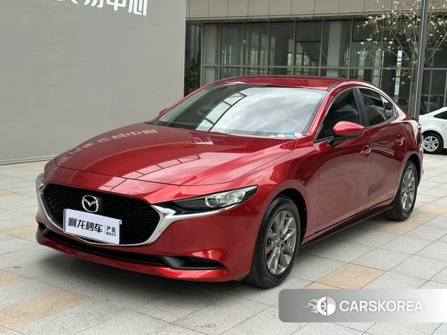 Mazda 3 Angkesaila 2021 Красный из Китая, фото 4