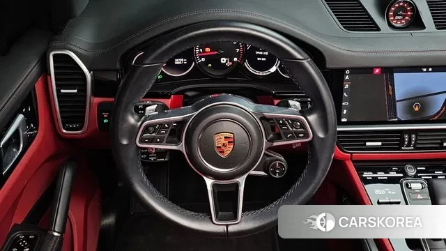 Porsche Cayenne (PO536) 2019 Белый из Кореи, фото 4