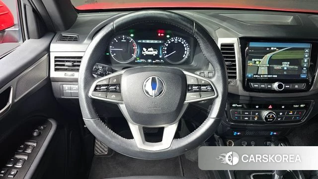 Ssangyong Rexton Sports Cannes 2019 Красный из Кореи, фото 4