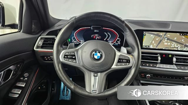 BMW 3 Series (G20) 2021 Белый из Кореи, фото 4