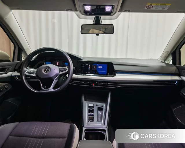Volkswagen Golf 2021 Белый из Китая, фото 4