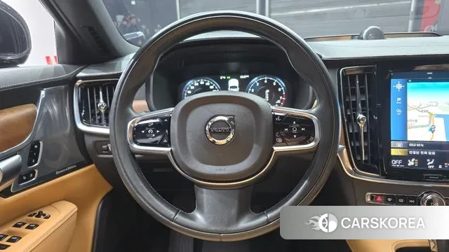 Volvo S90 2019 Черный из Кореи, фото 4