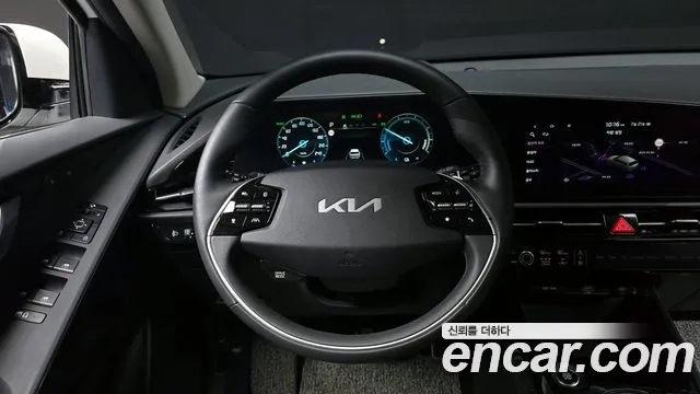 Kia Di Ol Nu Niro 2022 Белый из Кореи, фото 4