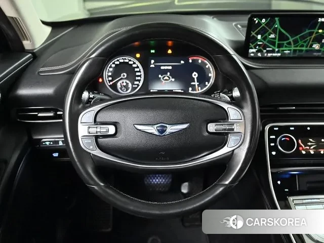 Genesis GV80 2021 Серый из Кореи, фото 4