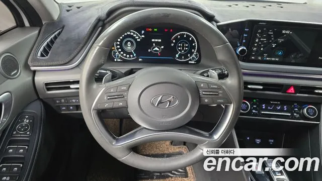Hyundai Sonata (DN8) 2019 Белый из Кореи, фото 4