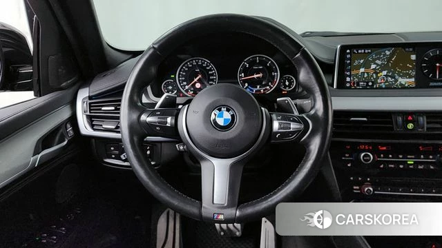BMW X6 (F16) 2018 Черный из Кореи, фото 4