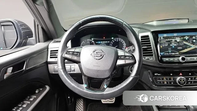 Ssangyong The New Rexton Sports Cannes 2021 Серый из Кореи, фото 4