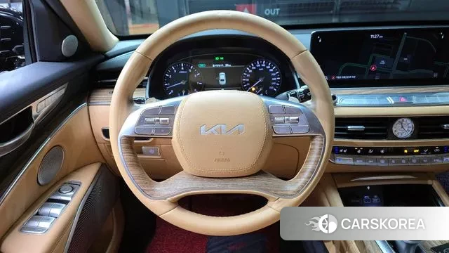 Kia The New K9 2nd generation 2021 Черный из Кореи, фото 4