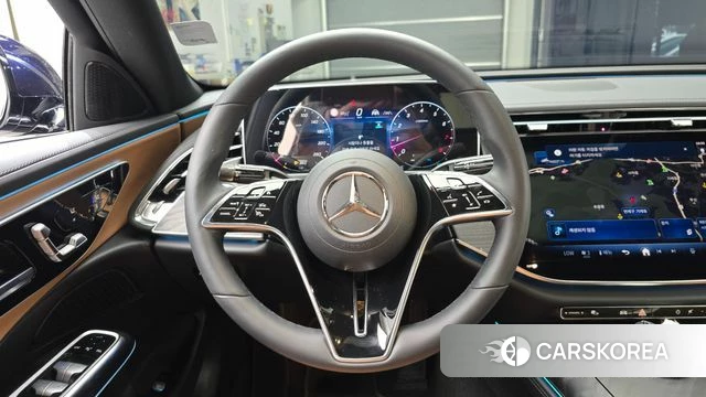 Mercedes-Benz E-Class W214 2025 Синий из Кореи, фото 4