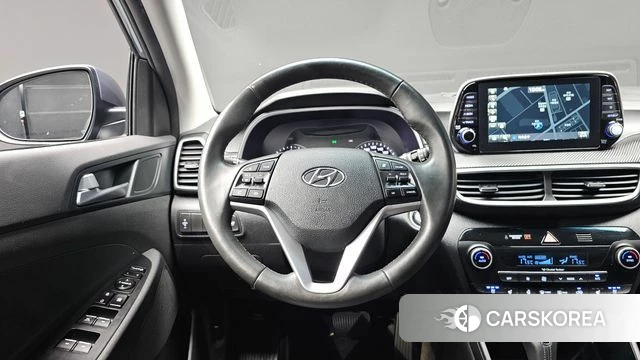 Hyundai All New Tucson 2020 Серый из Кореи, фото 4