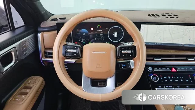 Hyundai Santa Fe (MX5) 2024 Серый из Кореи, фото 4