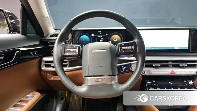 Hyundai Grandeur (GN7) 2023 Черный из Кореи, фото 4