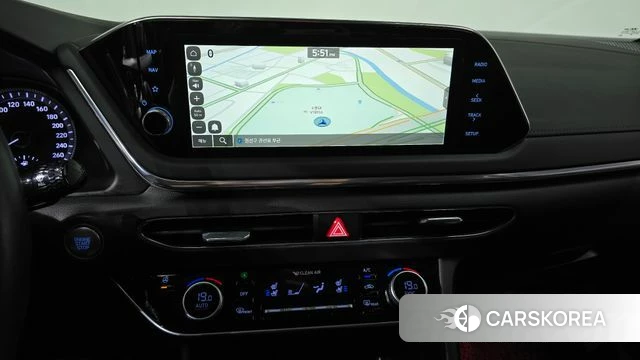 Hyundai Sonata (DN8) 2021 Черный из Кореи, фото 4