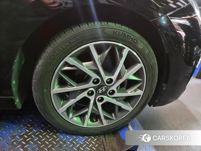 Hyundai Avante AD 2018 Черный из Кореи, фото 4