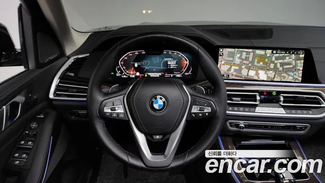 BMW X5 (G05) id 2687388 из Кореи 4