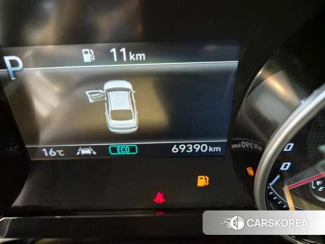 Hyundai The New Grandeur IG 2021 Белый из Кореи, фото 4