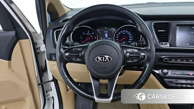 Kia The New Carnival 2018 Белый из Кореи, фото 4