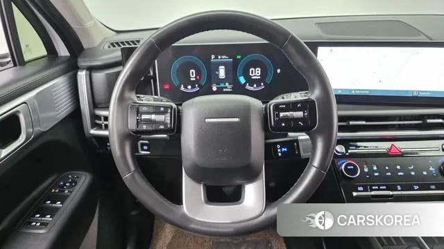 Hyundai Santa Fe (MX5) 2023 Белый из Кореи, фото 4