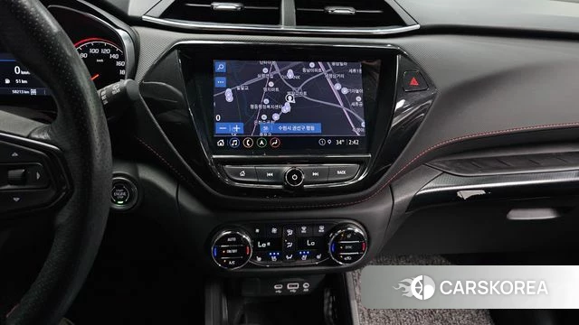 Chevrolet (GM Daewoo) Trailblazer 2020 Белый из Кореи, фото 4