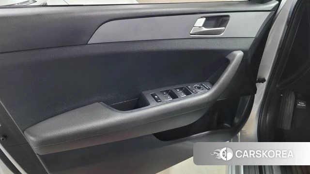 Hyundai Sonata New Rise 2018 Серебряный из Кореи, фото 4
