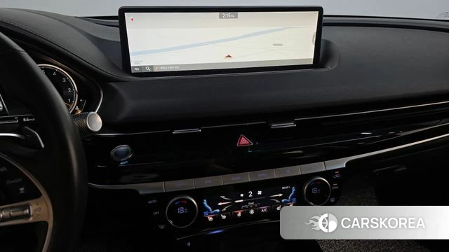 Genesis G80 (RG3) 2021 Черный из Кореи, фото 4