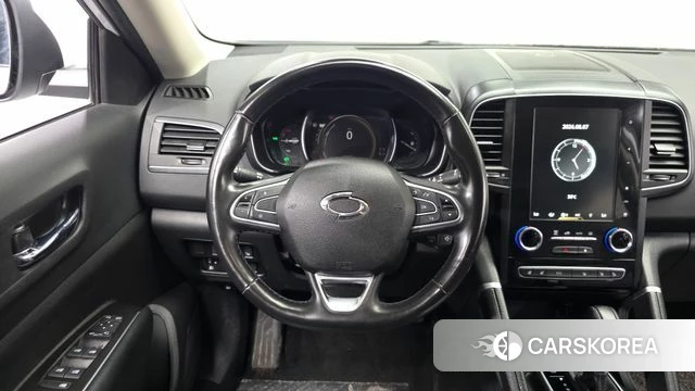Renault Korea (Samsung) The New QM6 2022 Белый из Кореи, фото 4