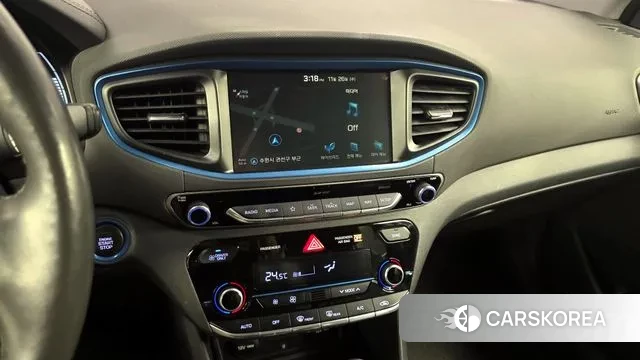 Hyundai Ionic Hybrid 2018 Белый из Кореи, фото 4