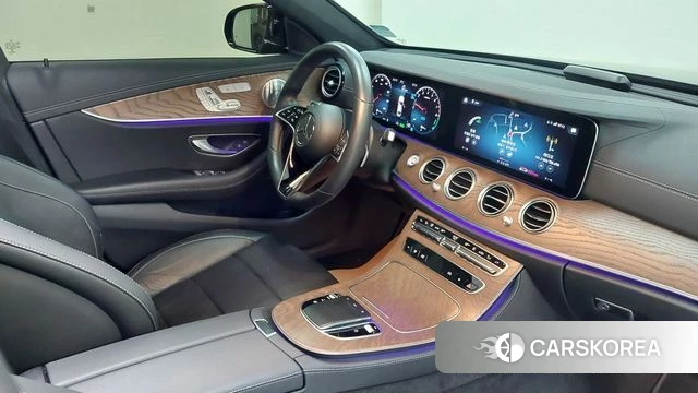 Mercedes-Benz E-Class W213 2021 Черный из Кореи, фото 4