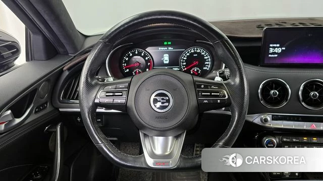 Kia Stinger Meister 2021 Черный из Кореи, фото 4