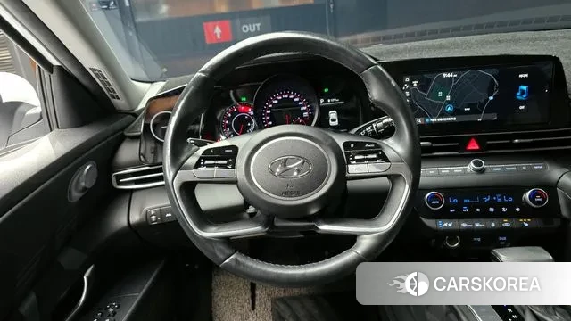 Hyundai Avante (CN7) 2021 Белый из Кореи, фото 4