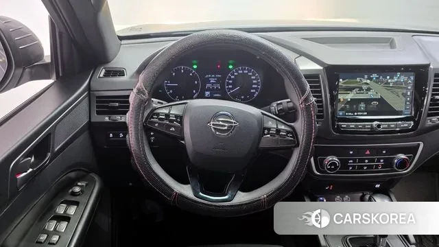 Ssangyong The New Rexton Sports Cannes 2022 Серый из Кореи, фото 4